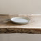 Dutch Rose Serenity Borden - Ø 18,5cm - Stoneware Handgemaakt - Grijs