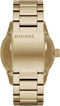 Diesel DZ1761 - Herenhorloge - 46 mm - Goudkleurig