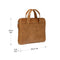 dbramante1928 Silkeborg - Laptoptas 15 Inch - Hoogwaardig volnerfleer - Bruin