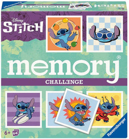 Ravensburger - memory® Stitch - Geheugenspel - 72 kaartjes (36 paren) - Vanaf 4 jaar