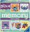 Ravensburger - memory® Stitch - Geheugenspel - 72 kaartjes (36 paren) - Vanaf 4 jaar