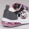 Sportschoenen met LED Minnie Mouse Velcro Grijs - 28