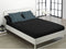Set beddengoed Alexandra House Living Zwart Bed van 150 4 Onderdelen