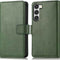 iMoshion Hoesje Geschikt voor Samsung Galaxy S23 Hoesje Met Pasjeshouder - iMoshion Luxe Bookcase - Groen