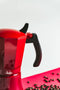 Italiaanse Koffiepot JATA HCAF2012 * Rood Aluminium (12 Koppar)