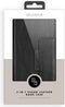 Selencia Hoesje Geschikt voor Samsung Galaxy S21 Hoesje Met Pasjeshouder - Selencia Surya 2-in-1 Uitneembare Vegan Lederen Bookcase - Zwart