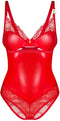 Obsessive - Aliosa Teddy Body - S/M - Rood