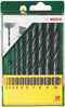 Bosch 2607019442 - Boren Set - 10 delige HSS-R metaalboren Ø 1/2/3/4/5/6/7/8/9/10 mm (1 set)