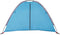 vidaXL - Opbergtent - 9 - vakken - waterdicht - blauw