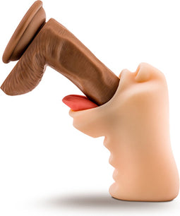 Blush Masturbator Love Toy X5 MEN ORAL ANNE Beige