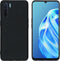 iMoshion Hoesje Geschikt voor Oppo Reno3 / A91 Hoesje Siliconen - iMoshion Color Backcover - Zwart