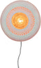 GOOD&MOJO Wandlamp Palawan - Bamboe Wit - Ø40cm - Binnen Scandinavisch,Bohemian
