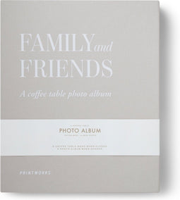 Printworks Fotoalbum - Family and Friends