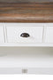 Riviera Maison TV Kast Meubel - Newport Flatscreen Dresser - 180x45 cm - Wit