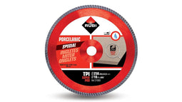 Rubi TPI Serie - Diamant Doorslijpschijf - 250 mm - TURBO - Voor Hard Materiaal