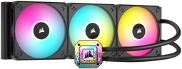 Corsair iCUE H170i Elite Capellix XT - All-in-One Waterkoeling - 420 mm - 3x 140 mm Fans