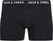 JACK&JONES JACHUEY TRUNKS - Boxershorts - 7-pack - Maat XL - Zwart (7 stuks)