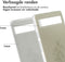 imoshion Hoesje Geschikt voor Google Pixel 6a Hoesje Siliconen - imoshion Design hoesje - Meerkleurig / Floral Green