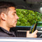 TechU™ Digitale Alcoholtest – Zwart & Geel – Blaastest voor Auto – USB Ingang