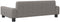vidaXL - Hondenmand - 90x53x30 - cm - stof - taupe