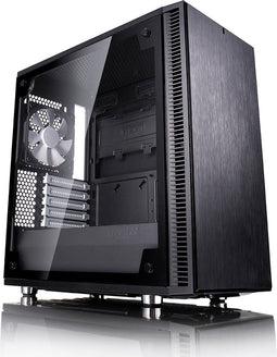 Fractal Design Define Mini C - PC-behuizing - Tempered Glass - Zwart