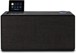 Pure Evoke Home - Muzieksysteem - DAB+ FM Internet Radio Bluetooth CD - Coffee Black