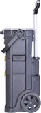 STANLEY STST1-79231 - Modulaire Gereedschapswagen 2in1 - Robuuste kunststof - Zwart Geel