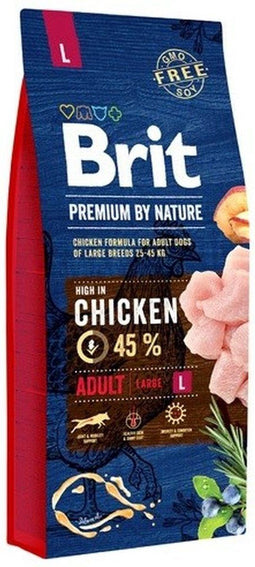 Brit Premium by Nature Adult L 8kg