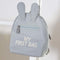Childhome My First Bag - Rugzak - Grijs