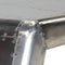 vidaXL - Salontafel - Aviator - vintage - luchtvaartstijl - aluminium