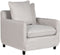 Leunstoel Home ESPRIT Beige 85 x 85 x 74 cm