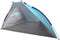 Beachshelter - 270x120x120 - UV50 bescherming - Blauw