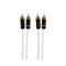 Fusion Performance RCA-kabels 2 kanaals 1.83 meter