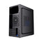Gembird Fornax K300 - Mini Tower PC - Micro ATX Mini-ITX - Zwart