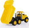 Dolu Geel Speelgoed Truck Kiepwagen 7112