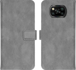 iMoshion Hoesje Geschikt voor Xiaomi Poco X3 Pro / Poco X3 Hoesje Met Pasjeshouder - iMoshion Luxe Bookcase - Blauw