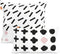Set van 2 kussenhoezen Blush | Blanc