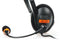 Natec Genesis Drone - Headset - 40mm drivers - Oranje Zwart