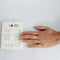 LAUED Nagelstickers - Nail Wraps - 16 Extreem Dunne Nagellak Stickers - Manicure Nail Art Folie - French Lady