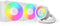 Arctic Liquid Freezer III Pro 280 A-RGB - Vloeibare koeling - 2 ventilatoren - Wit