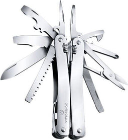 Victorinox SwissTool Spirit - Multitool - 27 functies - Zilver