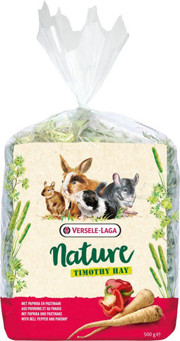 Versele-Laga Nature Timothy Hay - Ruwvoer - Peper Pastinaak 500 g