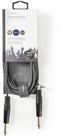Nedis COTH23000GY30 - Audiokabel 6.35mm - 300cm - Grijs