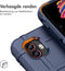 iMoshion Hoesje Geschikt voor Samsung Galaxy Xcover 6 Pro Hoesje Siliconen - iMoshion Rugged Shield Backcover - Blauw