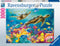 Ravensburger puzzel Blauwe onderwaterwereld - Legpuzzel - 1000 stukjes
