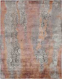 Seduction 840234 Vloerkleed - 250x350 - Rechthoek - Laagpolig,Vintage Tapijt - Klassiek - Meerkleurig