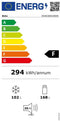 Beko RCHE300K30WN - Koel-vriescombinatie - NoFrost - 263 liter (168 koel / 95 vries)