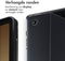 Accezz Classic Tablet Case - Hoes - Auto slaap/waak functie - Luxe zwart