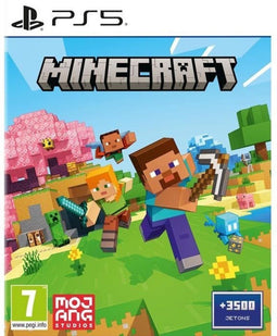 Mojang Minecraft - PS5 - Verbeterde graphics en supersnelle laadtijden