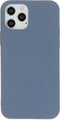 Mobiparts Apple iPhone 12/12 Pro - Back Cover - Siliconen - Grijs
